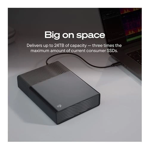 Disco Duro Externo Seagate One Touch 24TB USB-C