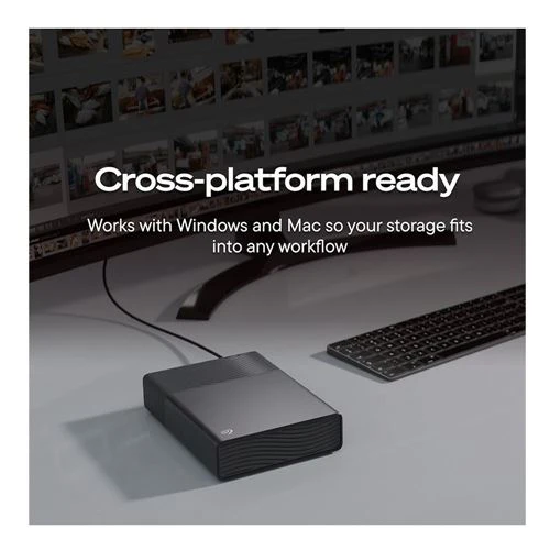 Disco Duro Externo Seagate One Touch 24TB USB-C