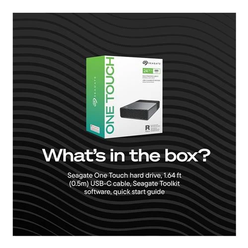 Disco Duro Externo Seagate One Touch 8TB USB-C