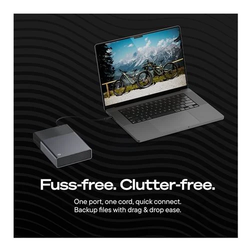 Disco Duro Externo Seagate One Touch 8TB USB-C