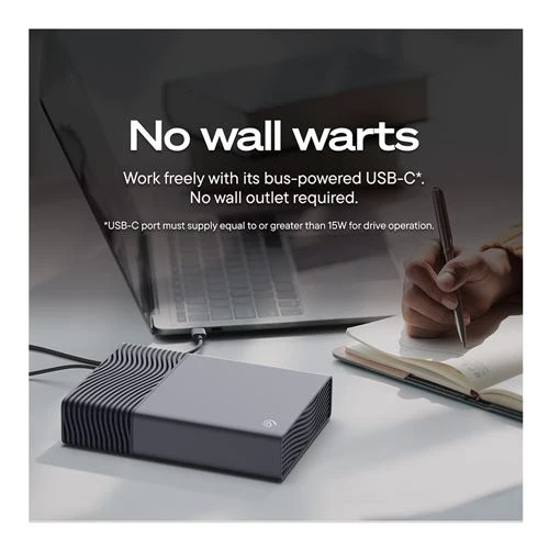Disco Duro Externo Seagate One Touch 8TB USB-C