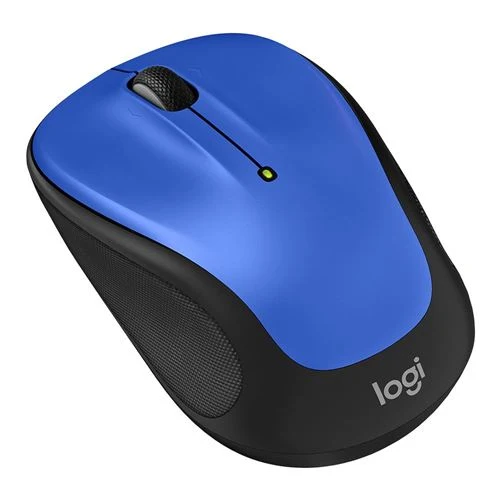 Mouse Logitech M325S Inalámbrico Azul