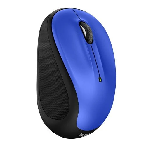 Mouse Logitech M325S Inalámbrico Azul