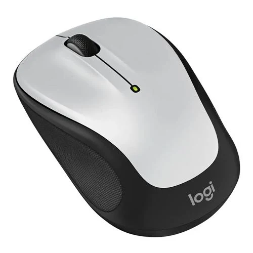 Mouse Logitech M325S Inalámbrico Gris Claro