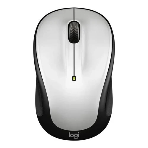 Mouse Logitech M325S Inalámbrico Gris Claro