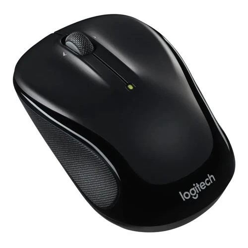 Mouse Logitech M325S Inalámbrico Negro