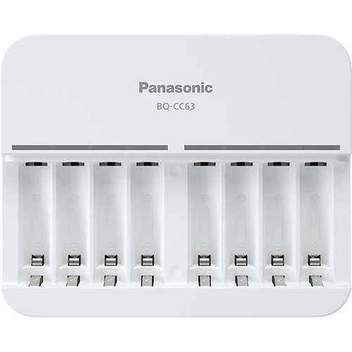 Cargador Panasonic eneloop recargables Ni-MH con (8 AA )