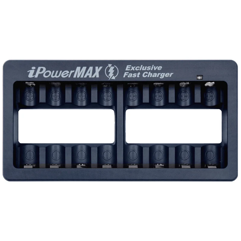 Cargador iPower iPowerMAX AACU8 8- LiPo para AA3610