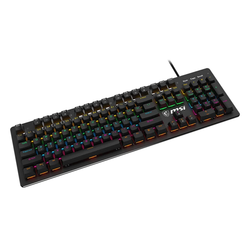 MSI Forge GK300 Blue Switches