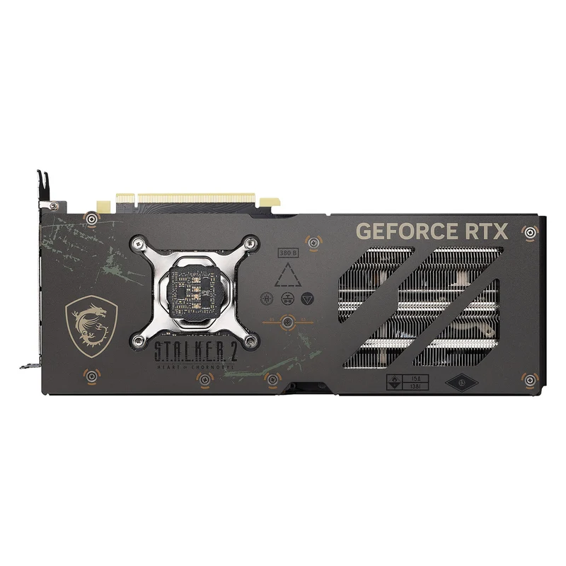 MSI GeForce RTX 4070 TI SUPER 16G GAMING SLIM Stalker 2 EDITION 16GB GDDR6X