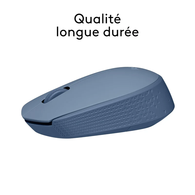 Logitech M171 Wireless Mouse (Blue Gray)