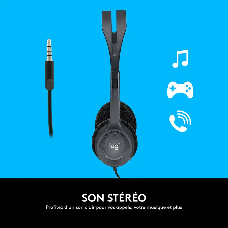 Logitech Stereo Headset H110