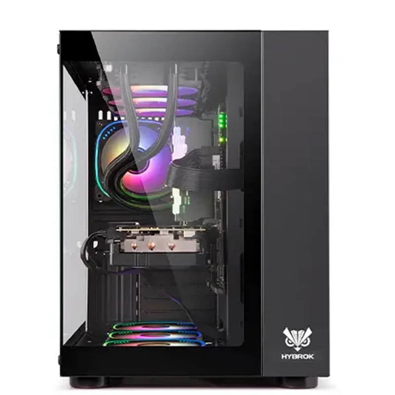 HYBROK TITAN EVO BLACK (7 Fans ARGB)