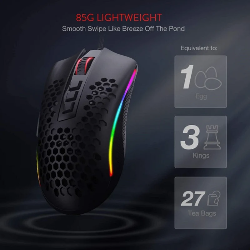 Redragon M808 Storm Lightweight RGB