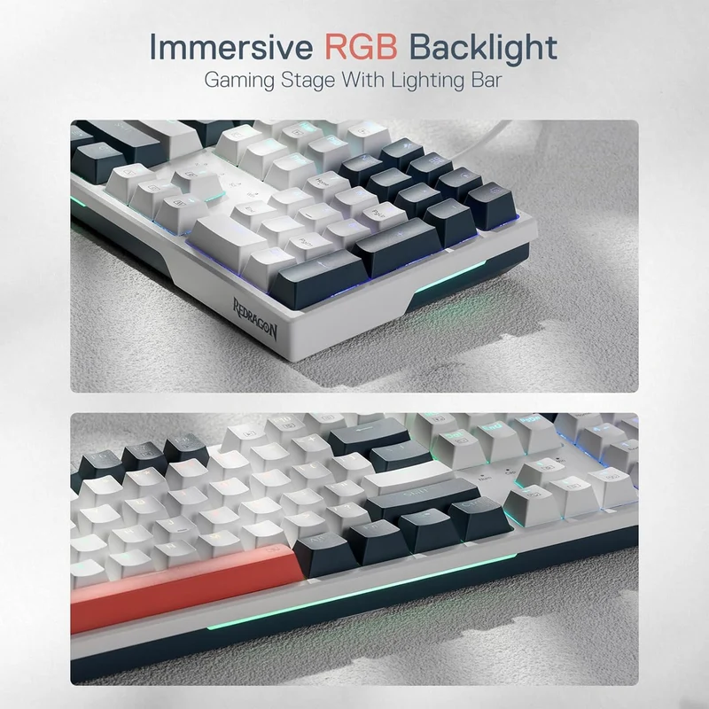 Redragon TRUNDLE K668 Wired RGB (Red Switches)