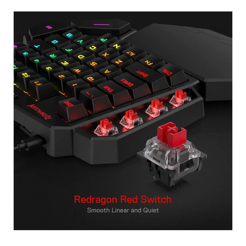 Redragon K585 DITI One-Handed RGB