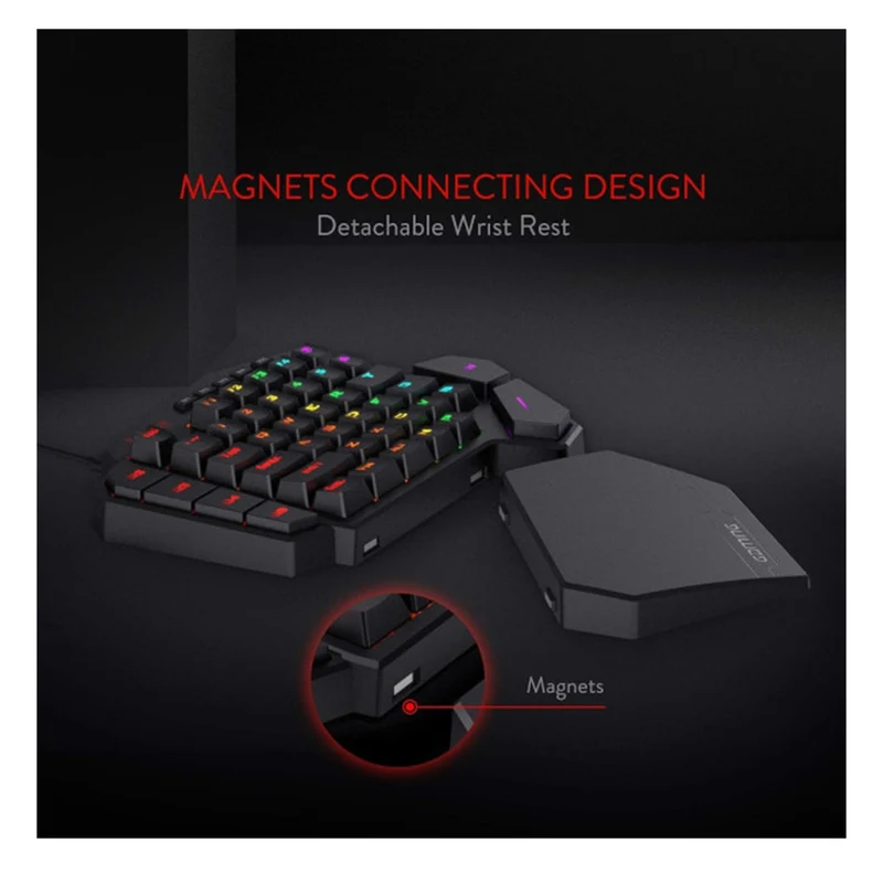 Redragon K585 DITI One-Handed RGB