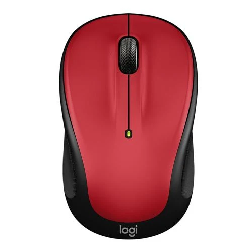 Mouse Logitech M325S Inalámbrico Rojo
