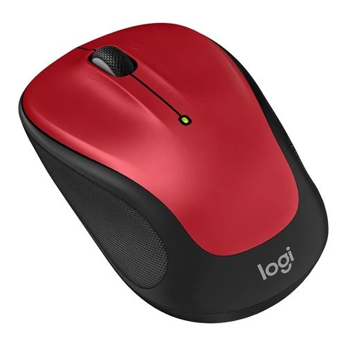 Mouse Logitech M325S Inalámbrico Rojo