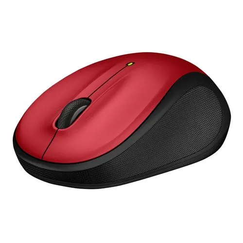 Mouse Logitech M325S Inalámbrico Rojo