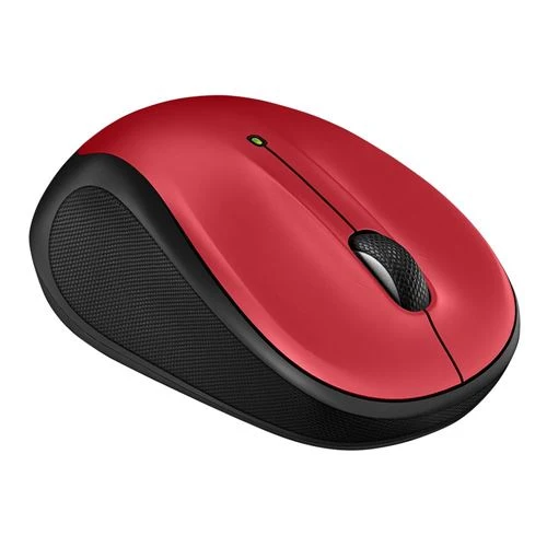 Mouse Logitech M325S Inalámbrico Rojo