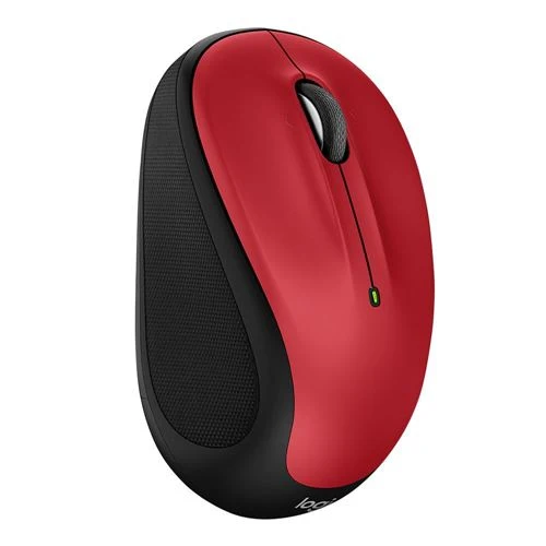 Mouse Logitech M325S Inalámbrico Rojo