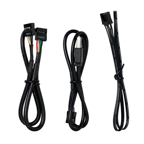Hub Lian Li Edge USB y Ventiladores PWM Negro