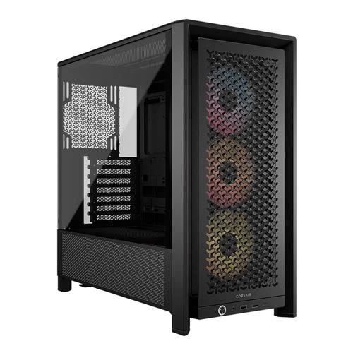 Case Corsair FRAME 4000D RS ARGB Mid-Tower ATX Negro