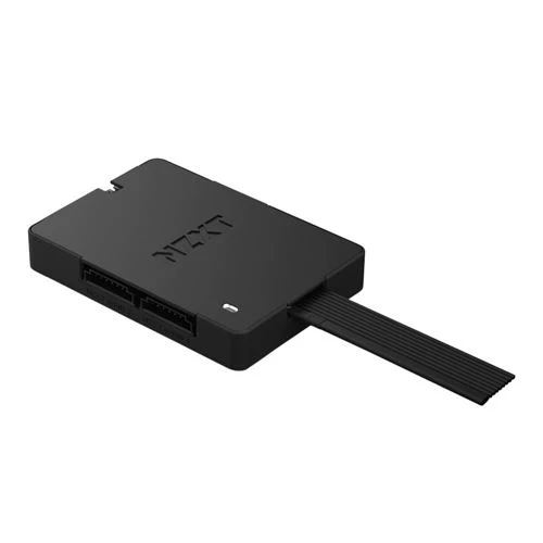 Controlador NZXT Fan Control Hub Negro