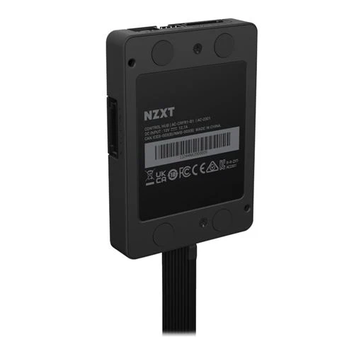 Controlador NZXT Fan Control Hub Negro