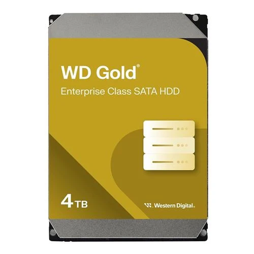 Disco Duro WD Gold 4TB 7200 RPM SATA III 3.5"