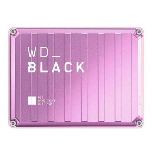 Disco Duro Externo WD_BLACK P10 Game Drive 4TB USB 3.2