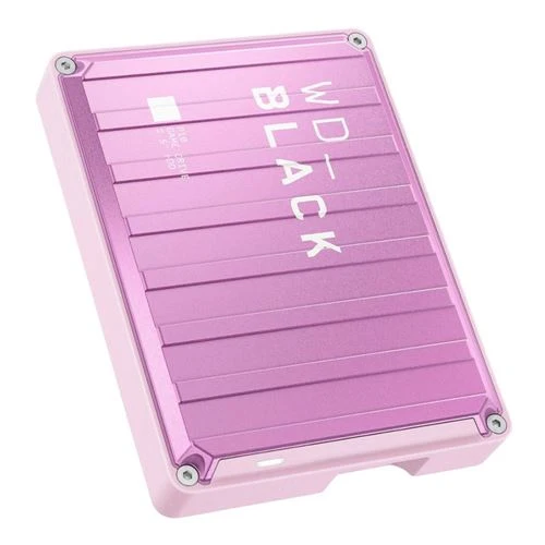 Disco Duro Externo WD_BLACK P10 Game Drive 4TB USB 3.2