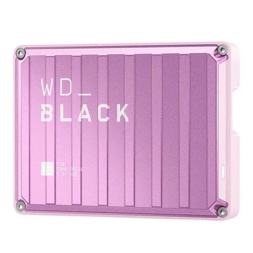 Disco Duro Externo WD_BLACK P10 Game Drive 4TB USB 3.2