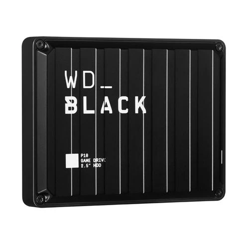 Disco Duro Externo WD_BLACK P10 Game Drive 6TB USB 3.2