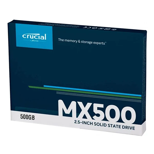 Crucial MX500 2.5" SSD 500GB