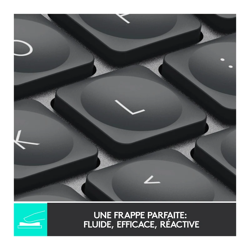 Logitech MX Keys Mini (Graphite)
