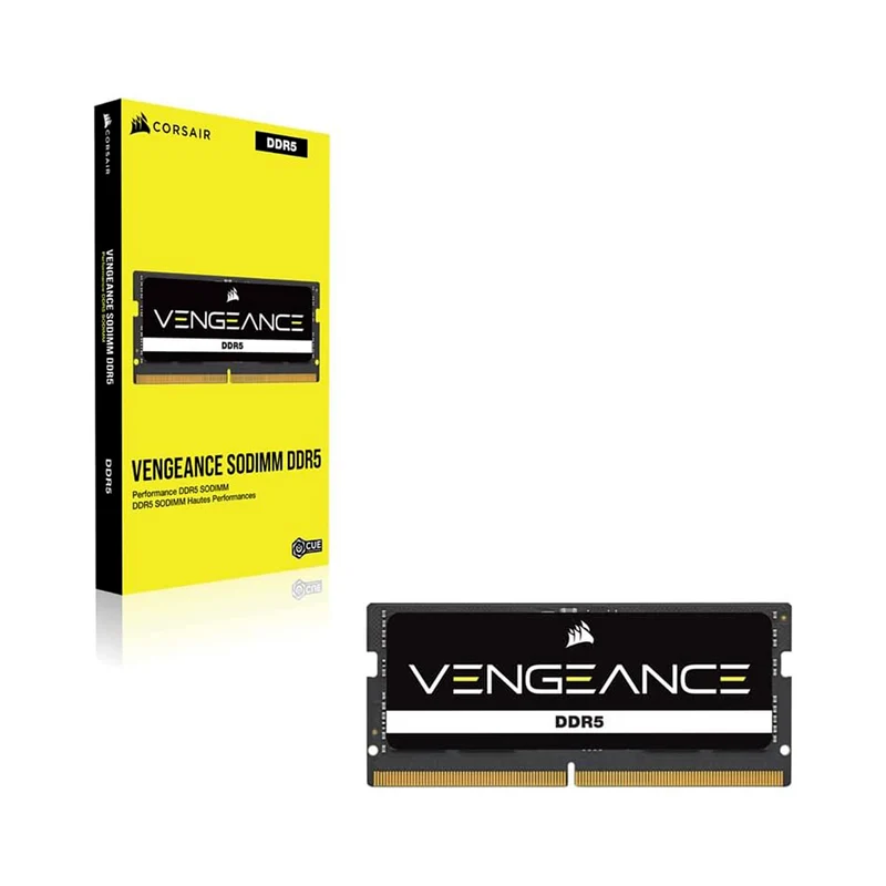 CORSAIR Vengeance SODIMM DDR5 32GB (1x32GB) 5200MHz CL44