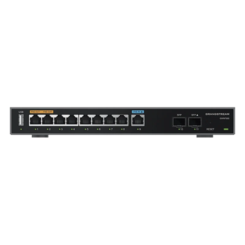 Router Grandstream GWN7003 1000 Mbps 9 Puertos