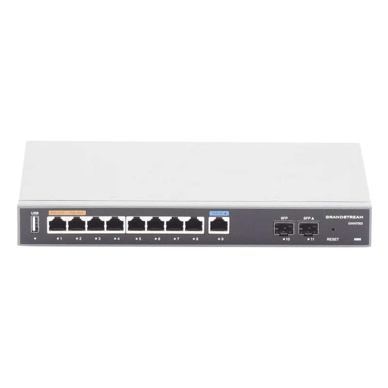 Router Grandstream GWN7003 1000 Mbps 9 Puertos