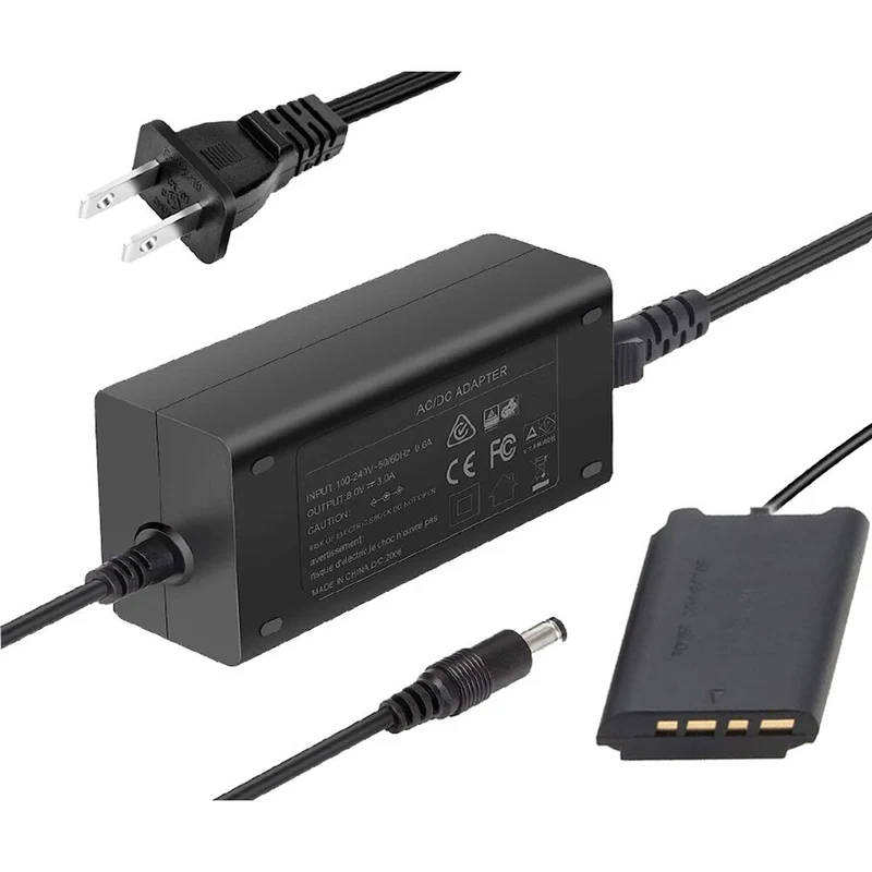 Adaptador de Corriente Power2000 AC-BX1 / Kit para Sony NP-BX1