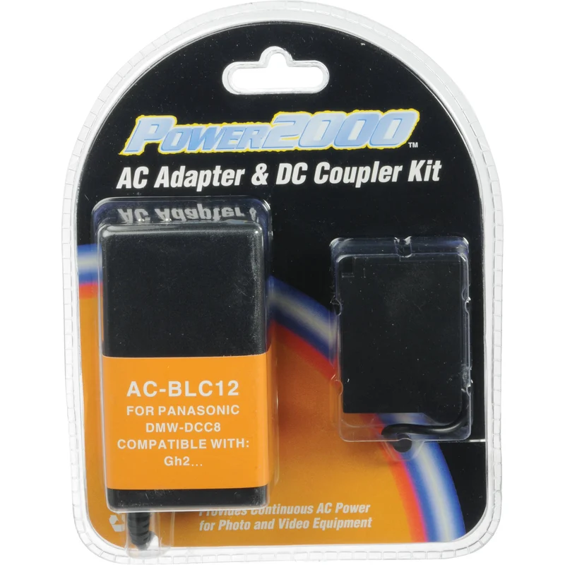 Adaptador de Corriente Power2000 AC-BLC12 y Kit