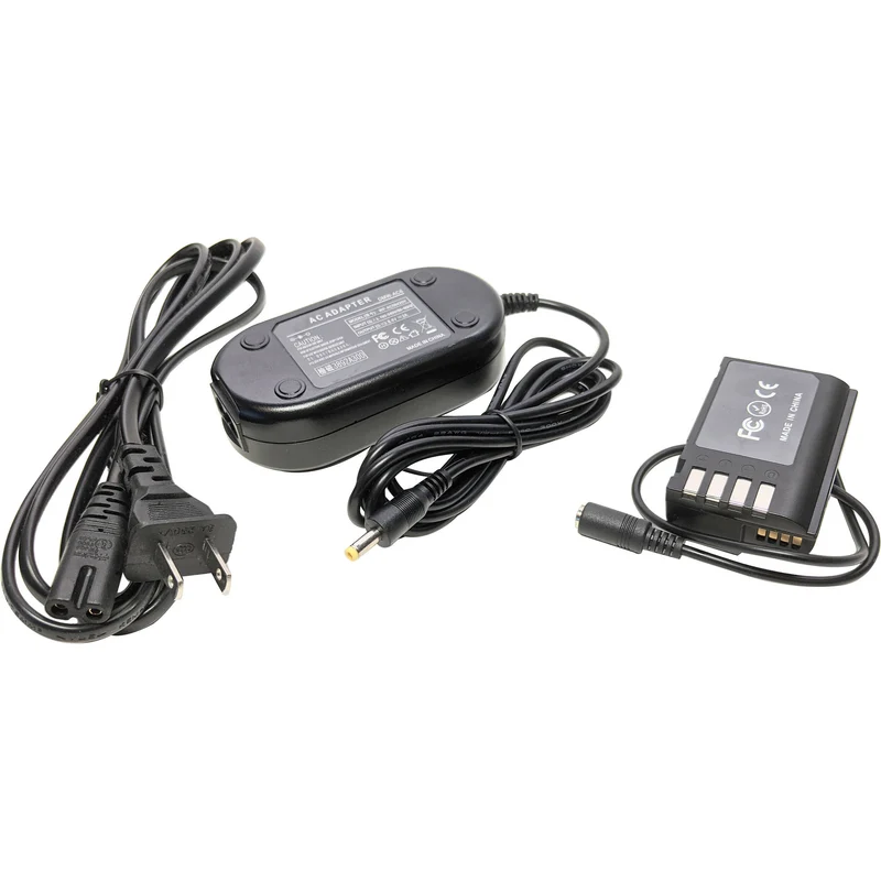 Adaptador de Corriente Bescor Panasonic Lumix DC-S5 Coupler & Kit