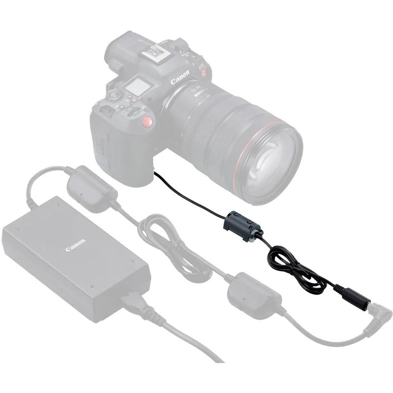 Adaptador de Corriente Canon DR-E6C para EOS R5 C
