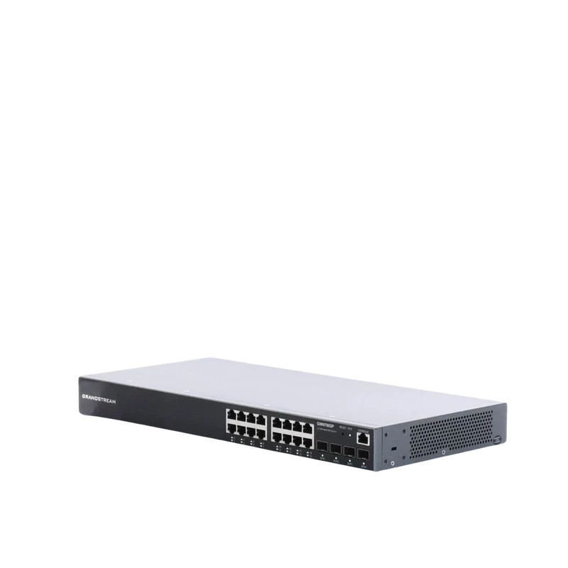 Switch Grandstream GWN7802P 16 Puertos PoE+ Gigabit