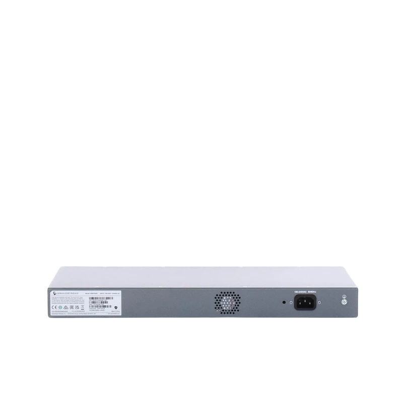 Switch Grandstream GWN7802P 16 Puertos PoE+ Gigabit
