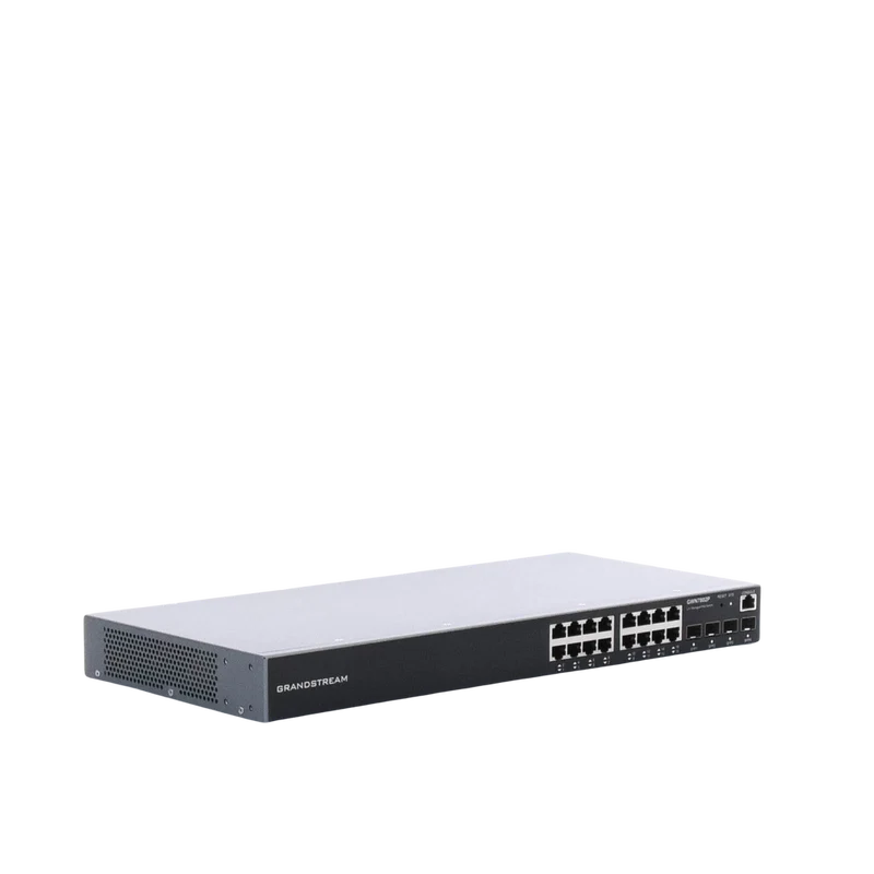 Switch Grandstream GWN7802P 16 Puertos PoE+ Gigabit