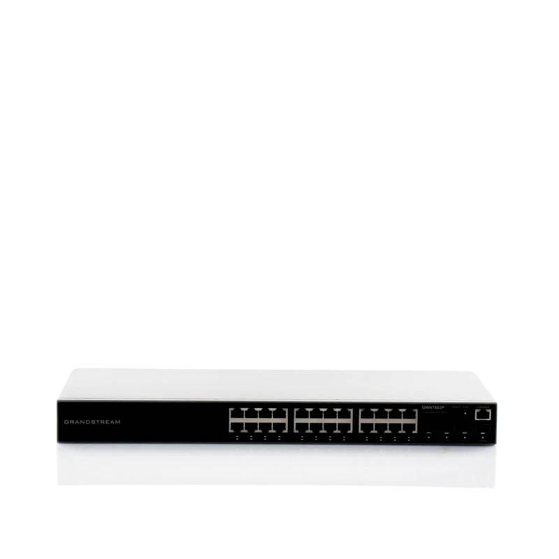 Switch Grandstream GWN7803P 24 Puertos PoE+ Gigabit