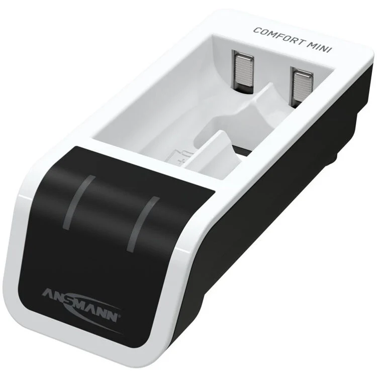 Cargador Ansmann Comfort Mini Fast con USB Input