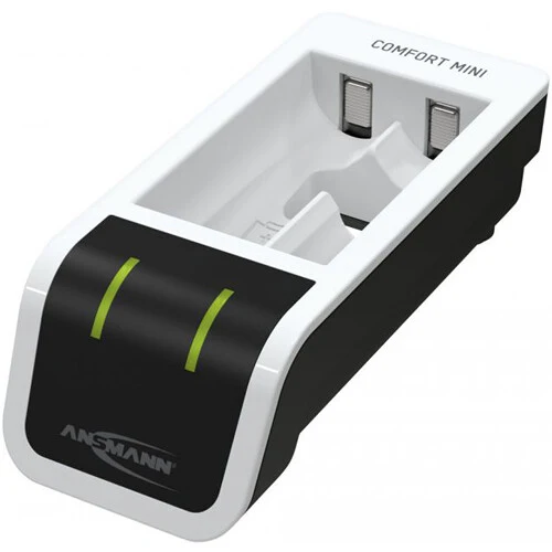 Cargador Ansmann Comfort Mini Fast con USB Input